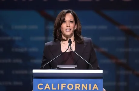 why is kamala harris hiding