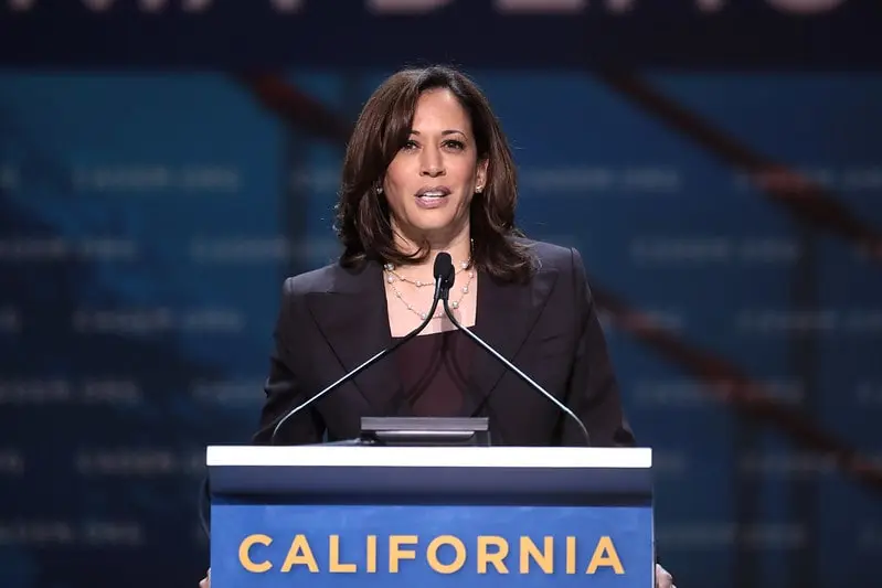 why is kamala harris hiding