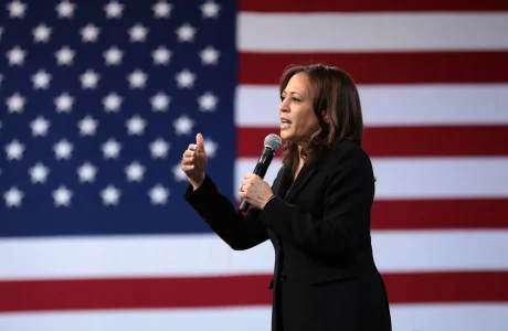 supporting kamala harris